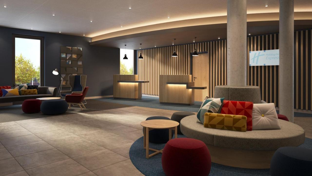 Holiday Inn Express Bochum By Ihg Экстерьер фото